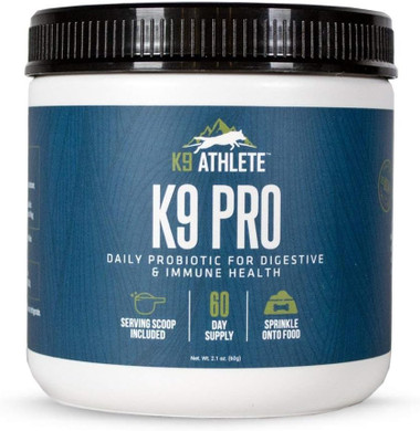 K9 Athlete - K9 Pro | Dog Probiotic Powder - Dog Probiotics And Digestive Enzymes - Anti-Diarrhea Dog Nutritional Supplement - Canine Probiotic For Dog Digestive Support - Probiotics For Dogs