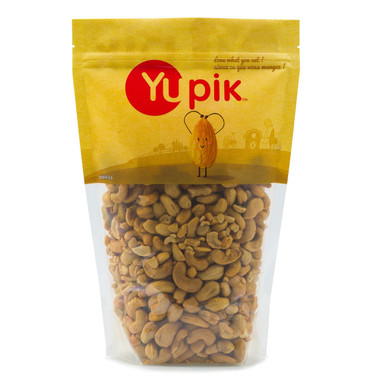 Yupik Nuts Deluxe Jumbo Salted Roasted Cashews, 2.2lb2.2 Pound (Pack of 1)