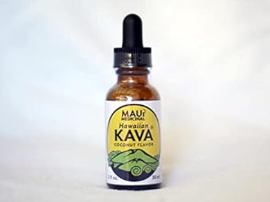 Kava Root Extract 1Oz Coconut Flavored