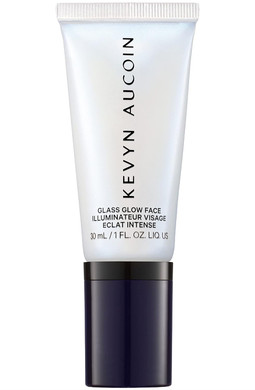 Kevyn Aucoin Glass Glow Face: Multi-Purpose Universal Dewy Highlighter For Face And Body. Creates Glowing Youthful-Looking Hydrated Skin With A Glassy Complexion. Makeup Artist Go To
