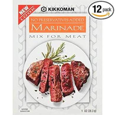Kikkoman Mix Seasoning Broccoli Beef, 1 Oz