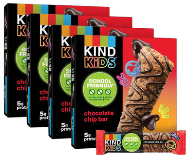 Kind Kids Snacks, Blueberry Muffin Bar, Tree Nut And Peanut Free, Gluten Free, Whole Grains And Oats, 5G Protein, 40 Count