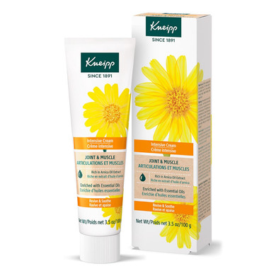 Kneipp Joint & Muscle Arnica Intensive Cream - 3.5 Fl Oz - Good For Achy Joints & Sore Muscles - Vegan