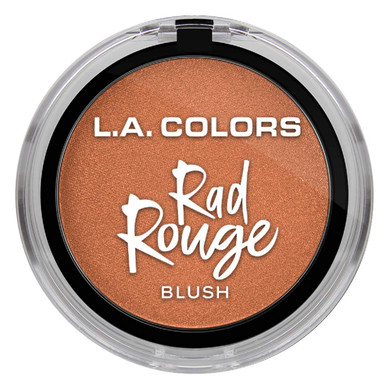 L.A. Colors Rad Rouge Blush, Preppy Cbl721