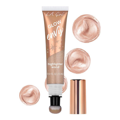 L.A. Girl Glow Envy Highlighter Wand, Highkey Gbl576