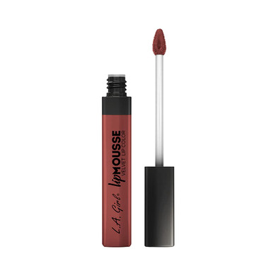 L.A. Girl Lip Mousse Velvet Lip Color, Squad Glc781