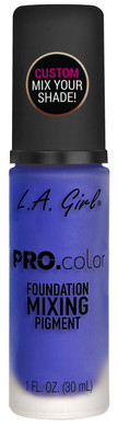L.A. Girl Pro.Color Foundation Mixing Pigment, Blue Glm714