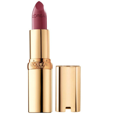 LOréal Paris Colour Riche Original Creamy, Hydrating Satin Lipstick With Argan Oil And Vitamin E, Blushing Berry , 1 Count