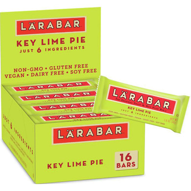 Larabar Cherry Pie (16 Ct) And Lemon Bar (16 Ct) Gluten Free Vegan Fruit & Nut Bars