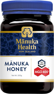 Manuka Health Umf 10+/Mgo 263+ Manuka Honey (500G/17.6Oz), Superfood, Authentic Raw Honey From New Zealand