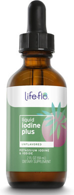 Life-Flo Liquid Iodine Plus 150 Mcg, Supplement For Thyroid Support,* Healthy Energy & Metabolism Formula* With Iodine & Potassium Iodide (Natural Orange Flavor)