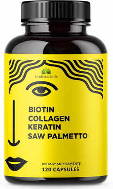 Liquid Biotin Collagen Keratin 4Fl Oz Liquid Supplements For Women - Comprehensive Formula Hair Skin Nails Supplement With 10000Mcg Collagen 5000 Mcg Biotin 5000 Mcg Keratin 5000 Mcg Saw Palmetto