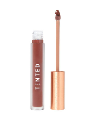 Live Tinted Huelip Liquid Lip Crème - Weightless, Long-Lasting Liquid Lip With Hyaluronic Acid And Jojoba Oil For A Soft, Comfortable, Moisturized Finish - 0.09 Fl Oz - Muted Pink