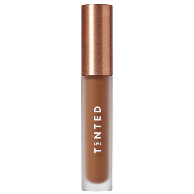Live Tinted Hueskin Serum Concealer - Medium-To-Full Coverage Concealer With Niacinamide, & Hyaluronic Acid For Dark Circles, Fine Lines & Wrinkles, Buildable Long-Lasting Formula, 0.35 Oz - Shade 3