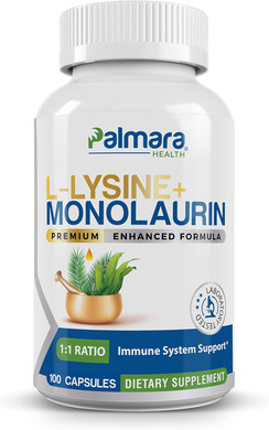 L-Lysine + Monolaurin 600Mg 1:1 Ratio (2)