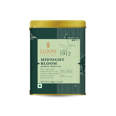 Luxmi Estates - Pure Matcha - Ceremonial Grade Matcha Powder - 50G | Organic, Stone-Ground Matcha Tea, Rich In Antioxidants | Authentic Zen Tea Experience