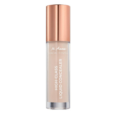 M. Asam Magic Finish Highclass Liquid Concealer Ivory (0.13 Fl Oz) - 4-In-1 Concealer With Mimic-Lift Complex & High Coverage For Dark Circles & Blemishes, Vegan Make Up With Illuminating Pigments