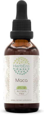 Maca B60 Alcohol-Free Herbal Extract Tincture, Super-Concentrated Maca (Lepidium Meyenii) (2 Fl Oz)