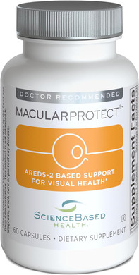 Macularprotect Areds 2 Formula  Eye Health Vitamin And Mineral Supplement With Lutein, Zeaxanthin, And B Vitamins (B6, B12, And Folate) For Extra Macular Support  60 Capsules