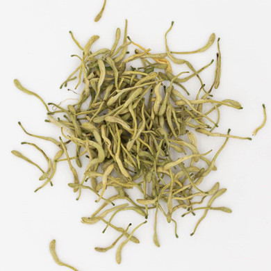 Magjo Naturals Honeysuckle Tea, Jin Yin Hua, Herbal Loose Leaf Tea, Caffeine Free, 3 Oz