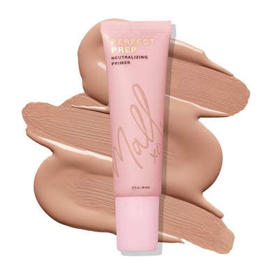 Mally Perfect Prep Neutralizing Tinted Face Primer - Medium - 1 Fl Oz - Color-Correcting Primer Makeup With Hyaluronic Acid - Long-Wear Foundation Face Primer