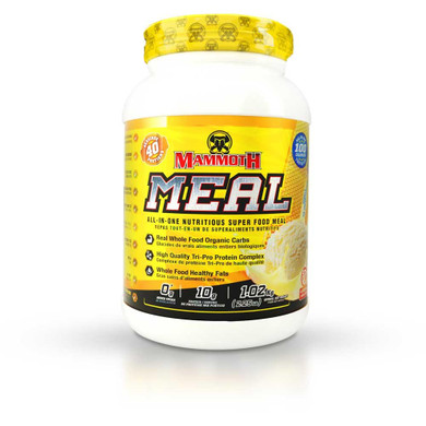 Mammoth Meal, Vanilla Ice Cream 40 Serve