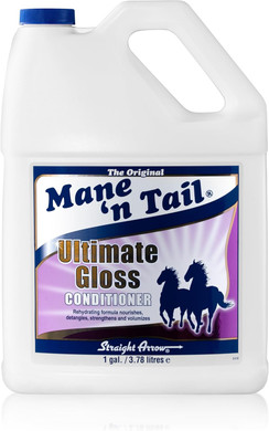 Mane 'N Tail Ultimate Gloss Conditioner 1 Gallon  Deeply Moisturizes, Strengthens & Restores Shine For Soft, Silky Coat, Mane & Tail, Also Great For Dogs