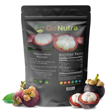 Mangosteen Powder Pericarp | Pure No Fillers | Garcinia Mangostana | Superfood Smoothie (8 Oz.)