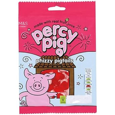 Marks And Spencer Phizzy Pigtails 170G