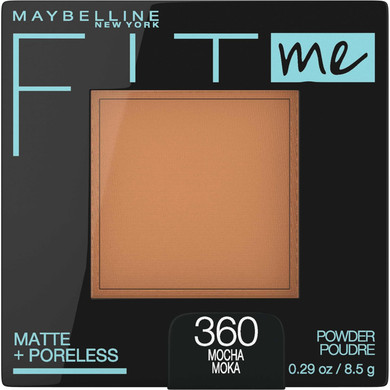 Maybelline Fit Me Matte + Poreless Pressed Face Powder Makeup & Setting Powder, Porcelain, 1 Count