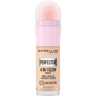 Maybelline New York Instant Age Rewind Instant Perfector 4-In-1 Glow Makeup, Medium/Deep Warm
