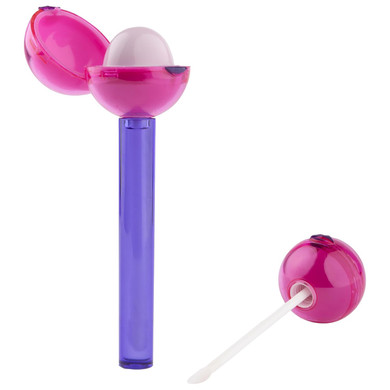 Mcobeauty Lip Pop 2-In-1 Lip Gloss & Ultra Balm - Tutti Frutti, Nourishing Hydration Glass-Like Shine, Vegan, Cruelty Free Cosmetics