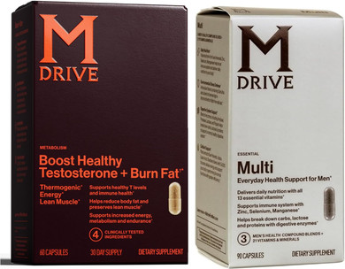 Mdrive Multivitamin Boost And Burn