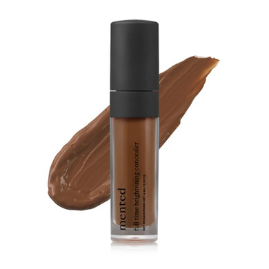 Mented Cosmetics Full-Time Eye Brightening Concealer For Women, Lightweight Full-Coverage Eye Makeup Concealer, Under Eyes Make Up Corrector, Blemishes & Contour, Nine To Five