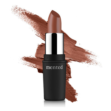 Mented Cosmetics Nude Lipstick For Women, Matte Long-Lasting Lip Stick, 24 Hour Stay Moisturizing Vegan, Paraben & Cruelty-Free, Enhances All Complexions, Perfect For Everyday Makeup, Dope Taupe