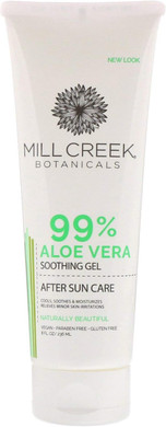 Mill Creek 99% Aloe Vera Gel 8 Oz