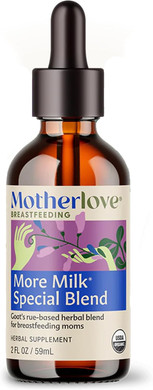 Motherlove More Milk Special Blend (120 Capsule Value Size) Herbal Lactation Supplement W/GoatS Rue To Build Breast Tissue & Support Breast Milk SupplyNon-Gmo, Organic Herbs, Vegan, Soy-Free