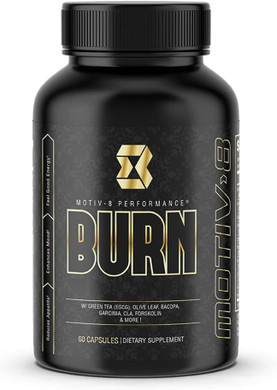 Motiv-8 Performance Pre-Workout Capsules, Natural, Feel Good Energy, No Crash Or Jitters, Perfect For Working Out (60 Capsules)
