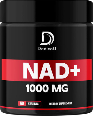 Nad+ Supplement 1000 Mg - Pure Nad Supplement - Energy And Dna Repair, Aging Defense, Brain Function - 60 Capsules