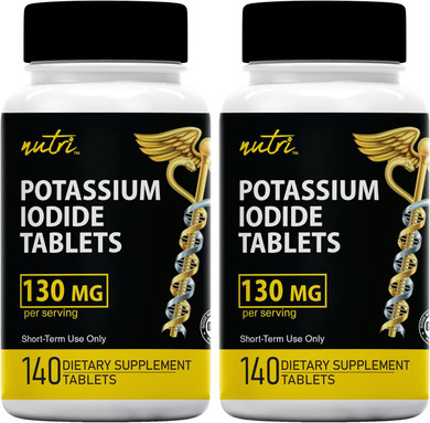 Nature'S Fusions Potassium Iodidetablets 130 Mg - (60 Tablets)