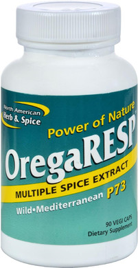 North American Herb & Spice Oregaresp - 90 Veggie Capsules - Immune & Respiratory Health - Cumin, Sage, Oregano Oil - Safe For Children & Pets, Non-Gmo - 90 Servings