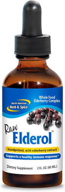 North American Herb And Spice Mineral Supplement Elderol, 2 Ounce