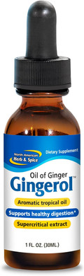 North American Herb And Spice, Gingerol, Oil Of Ginger, 1-Ounce
