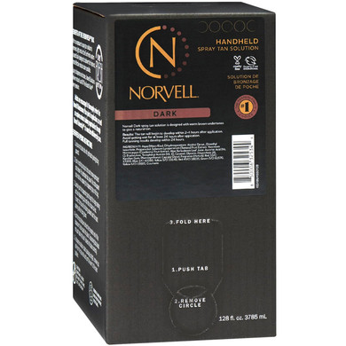 Norvell Premium Sunless Tanning Solution - Dark, 34 Fl Oz
