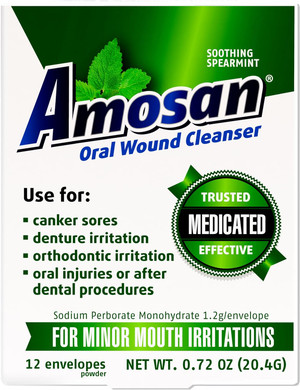 Oral Wound Cleanser - Spearmint