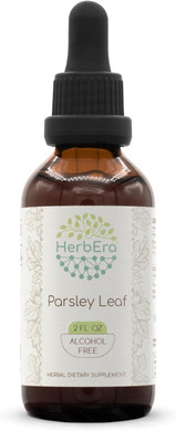 Parsley Leaf B60 Alcohol-Free Herbal Extract Tincture, Super-Concentrated Parsley (Petroselinum Crispum) Dried Leaf (2 Fl Oz)