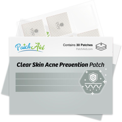 Patchaid Clear Skin Acne Prevention 30-Day Supply