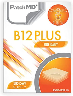 Patchmd - B12 Energy Plus Patches