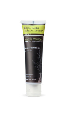 Peaceful Mountain Back, Neck And Sciatic Rescue - For Back And Leg Discomfort - 2Oz