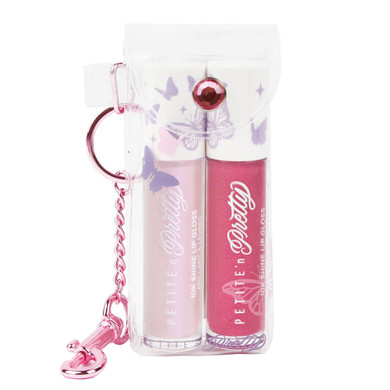 Petite 'N Pretty 10K Shine Lip Gloss For Girls (Gia Pink) - Makeup For Kids, Tweens, Teens - High Shine, Soft, Hydrating, Lightweight, Made In The Usa